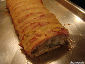 Csirkemell őzgerincben