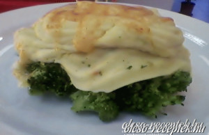 Csőben sült brokkoli