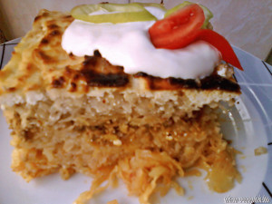 Rakott káposzta kép