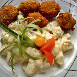 Rántott karfiol kép