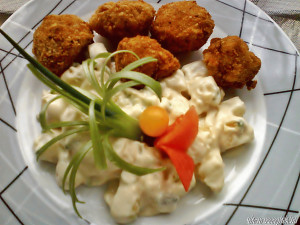 Rántott karfiol kép