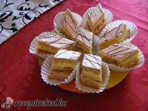 Puncsos mézes szelet kép