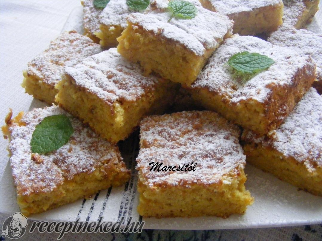 Édes- Savanyú birs szelet kép