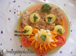 Májas csirkemell kép