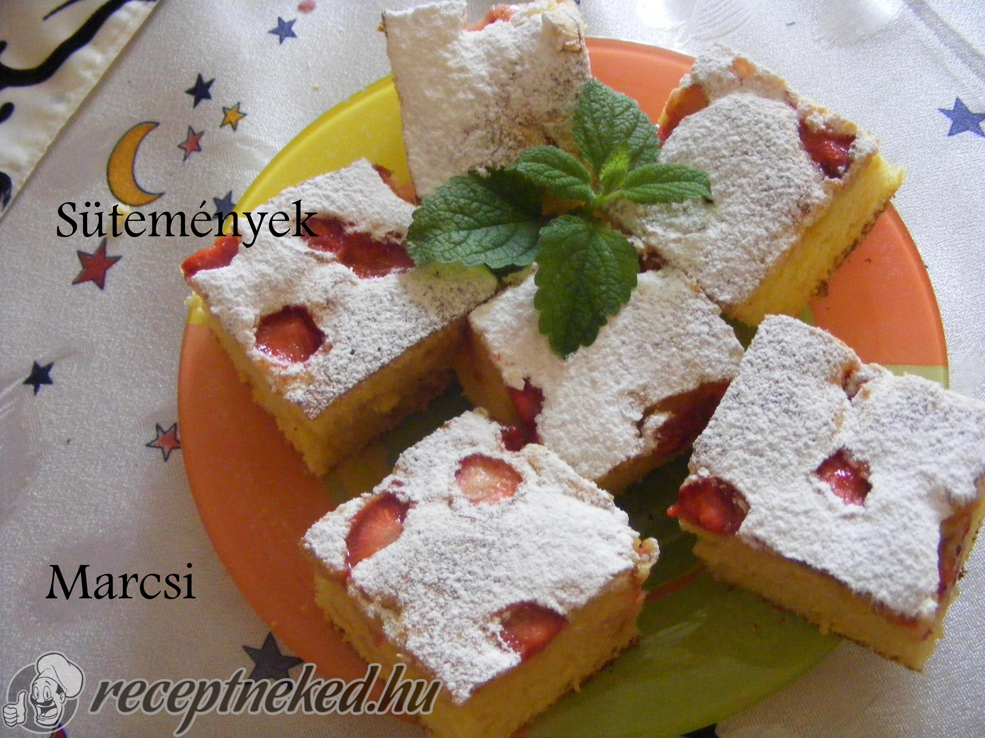 Epres piskóta kocka kép