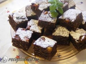 Tojás nélküli sütemény kép