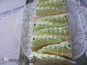 Sárgabarackos szelet