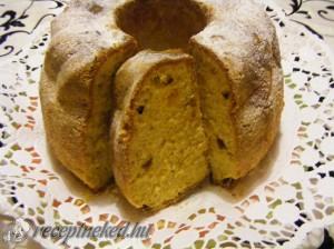 Sütőtökös kuglóf