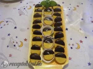 Vaníliás isler kép