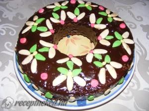 Mandulás koszorú kép