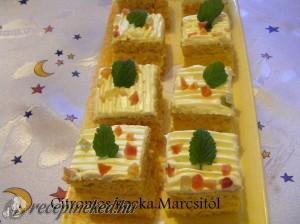 Habos citromos kocka