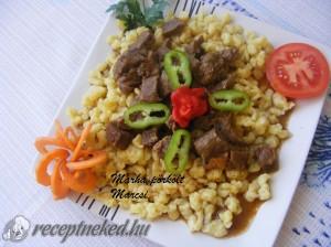 Marha pörkölt