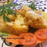 Sajtos lecsós tészta