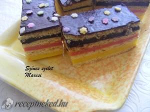 Színes szeletek kép