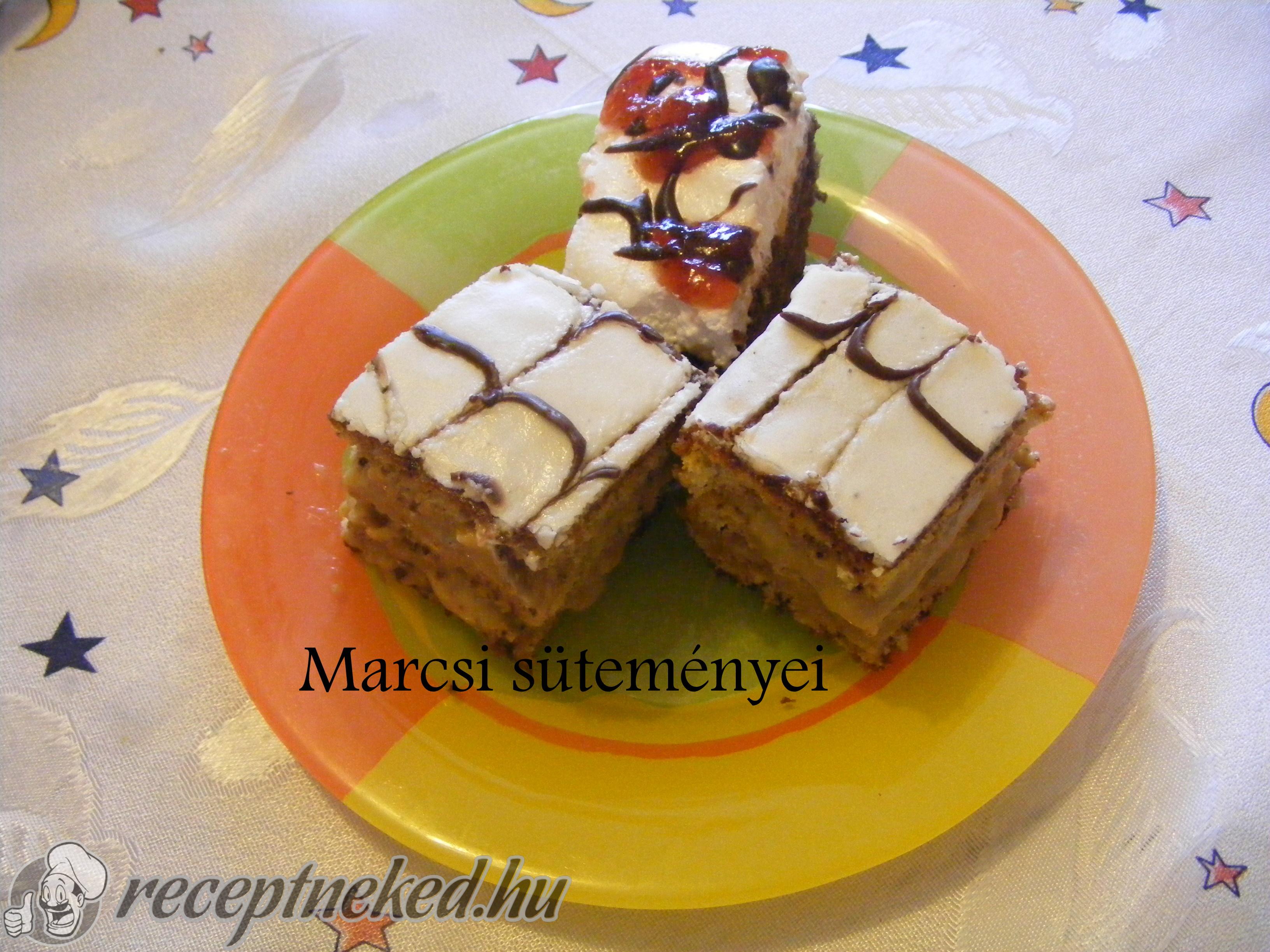 Eszterházi szelet kép