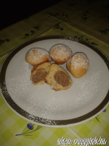 Gesztenyés muffin