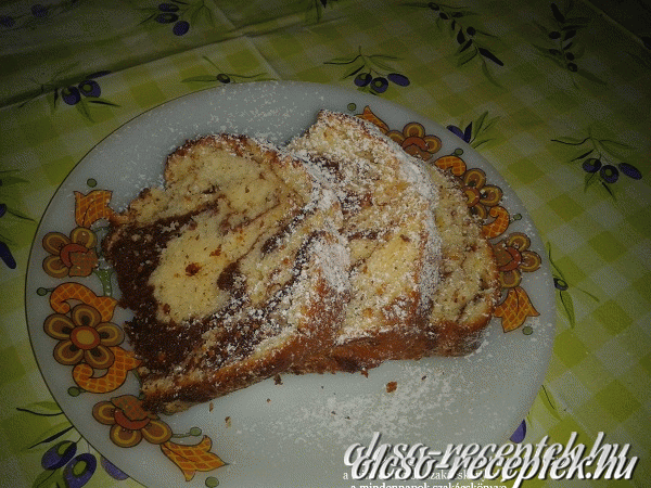 Joghurtos, citromos kuglóf