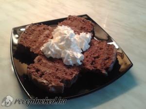 Kókuszos csokis süti kép