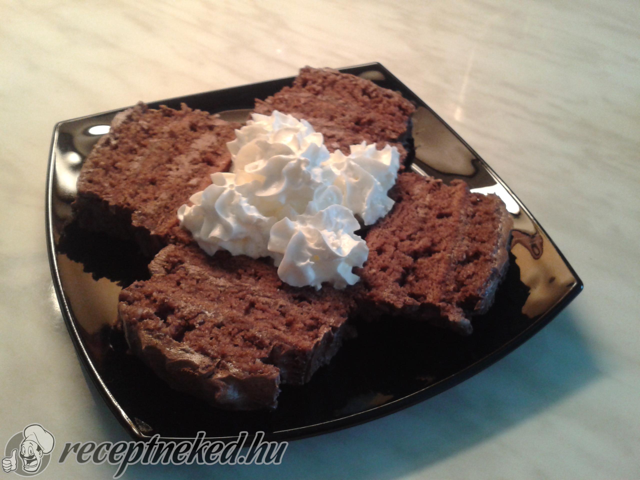 Kókuszos csokis süti kép