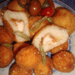 Rántott rizsgolyó