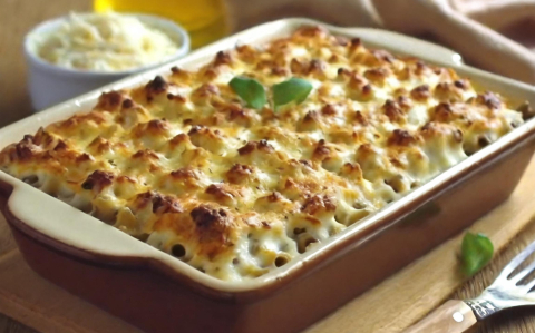 Borsós-darálthúsos tészta recept fotóval Borsós-darálthúsos tészta