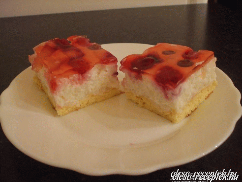 Gyümölcsös rizskocka