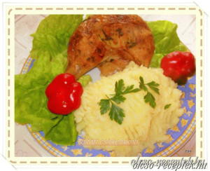 Töltött csirkecomb