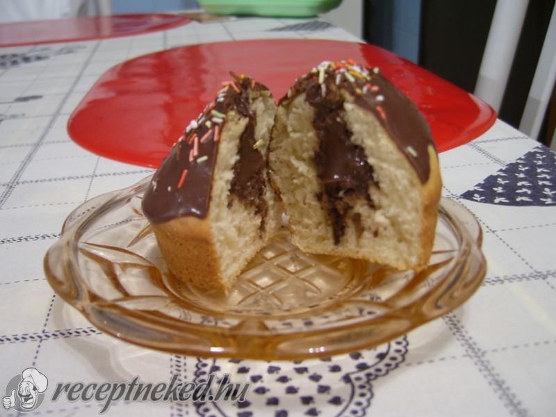 Csokis muffin