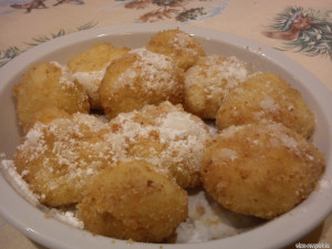 Lekváros gombóc kép