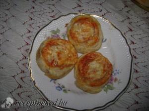 Leveles tésztás csiga kép