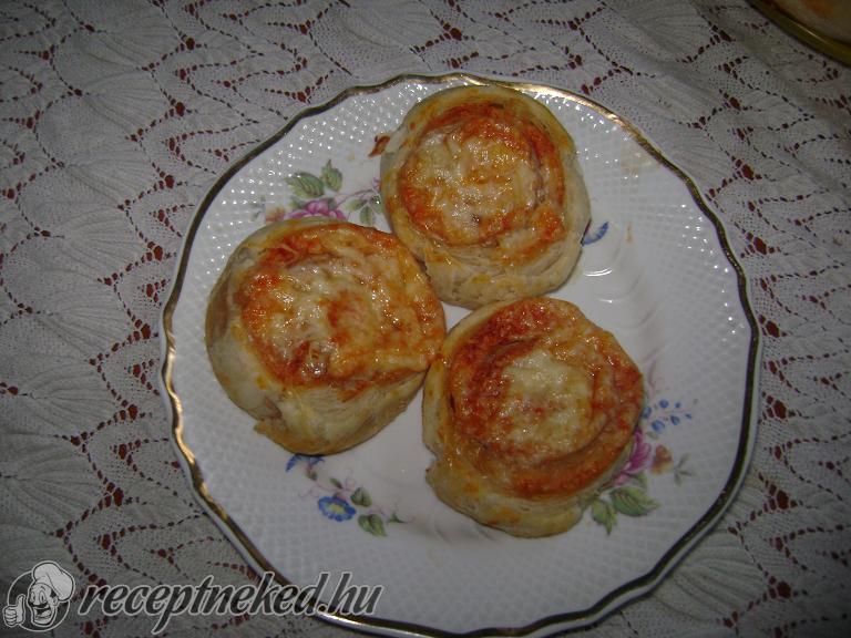 Leveles tésztás csiga kép