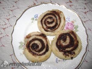 Leveles kakaós csiga