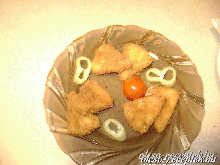 Kördobozos rántott sajt