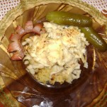 Pirított krumplis tészta