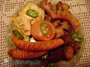 Paraszt reggeli kép