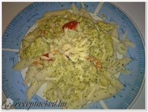 Tejszínes brokkolis penne kép