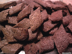 Egyszerű csokis keksz