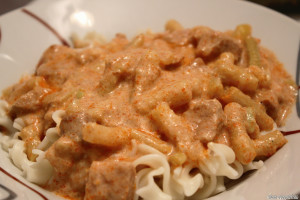 Temesvári sertésragu