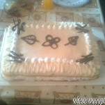 Vaníliás túrórudi torta kép