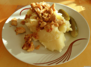 Mustáros csirkemell