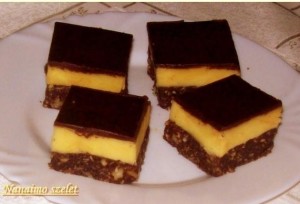 Nanaimo szelet