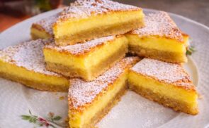 Amerikai citromos szelet