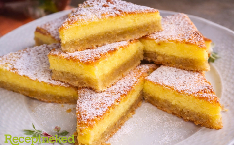 Amerikai citromos szelet