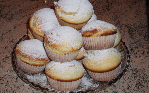 Gesztenyés muffin