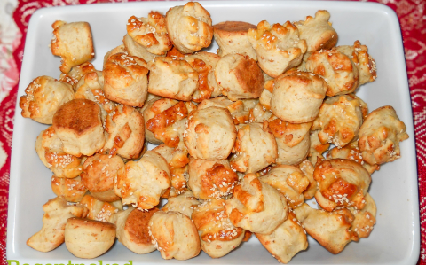 Káposztás pogácsa recept fotóval Káposztás pogácsa