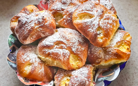 Túrós batyu Gyöngyi módra recept fotóval Túrós batyu Gyöngyi módra