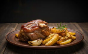 Csülök “Pékné” módra