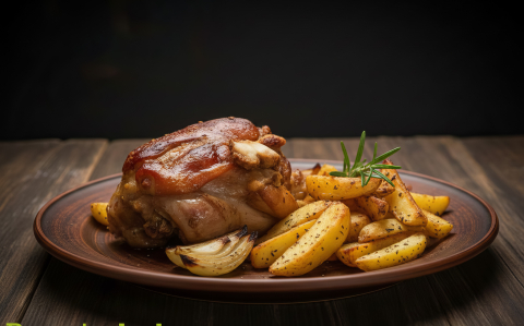 Csülök “Pékné” módra