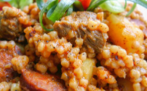 Pásztor tarhonya felturbózva