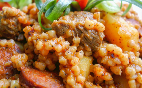 Pásztor tarhonya felturbózva